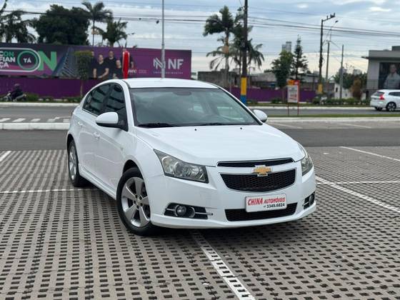 CHEVROLET CRUZE 1.8 LT SPORT6 16V FLEX 4P MANUAL CHEVROLET CRUZE 1.8 LT SPORT6 16V FLEX 4P MANUAL